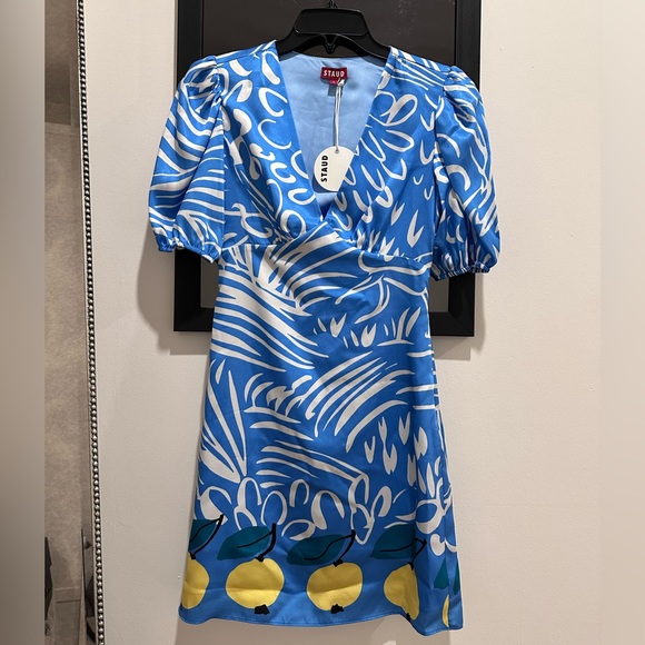 STAUD Milla Mini Dress - Picture 2 of 5